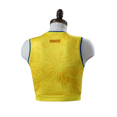 Colombia Adidas 2026 Principal Women's Cropped Jersey Version Camisa de Futebol