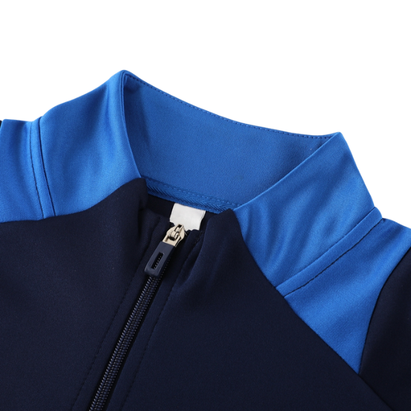 Conjunto de Frio Adidas Jaqueta + Calça Azul Escuro - VENI Futebol