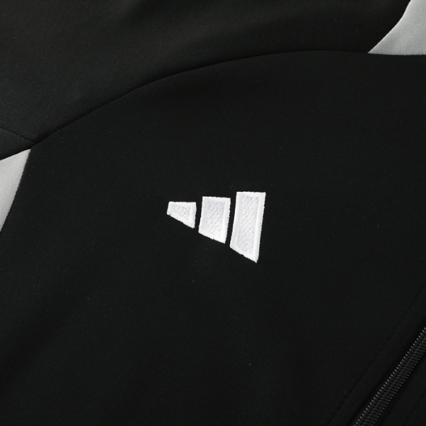 Conjunto de Frio Adidas Jaqueta + Calça Preto - VENI Futebol