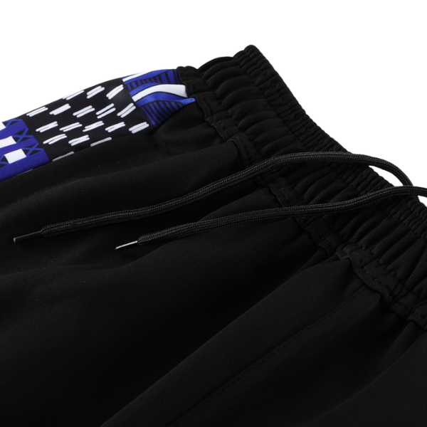 Conjunto de Frio Puma Blusão + Calça Azul, Branco e Preto - VENI Futebol