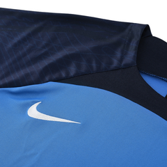 Conjunto de Treino Nike Azul com Camiseta e Shorts