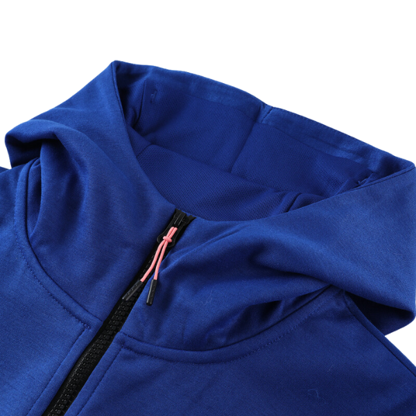 Conjunto de Frio Nike Tech-Fleece Casaco + Calça Azul e Branco - VENI Futebol