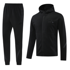 Conjunto de Frio Adidas Preto com Casaco e Calça