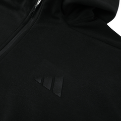 Conjunto de Frio Adidas Preto com Casaco e Calça