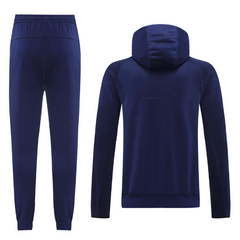 Conjunto de Frio Nike Navy Azul com Casaco e Calça
