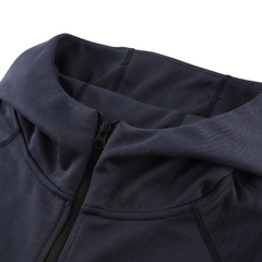 Conjunto de Frio Nike Cinza com Casaco e Calça