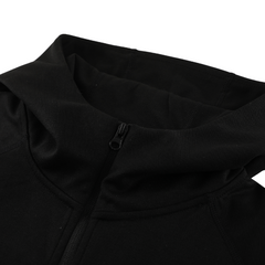 Conjunto de Frio Nike Preto com Casaco e Calça