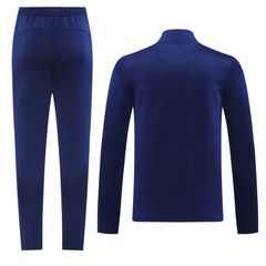 Conjunto de Frio Puma Azul com Jaqueta e Calça