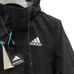 Jaqueta Corta-Vento Adidas Preta