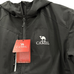 Jaqueta Corta-Vento Camel Preta
