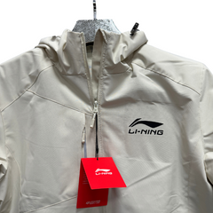 Jaqueta Corta-Vento Li-Ning Bege