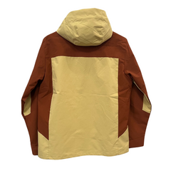 Jaqueta Corta-Vento Nike Laranja e Amarela
