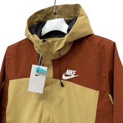Jaqueta Corta-Vento Nike Laranja e Amarela