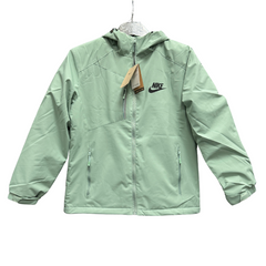 Jaqueta Corta-Vento Nike Verde-Clara