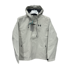 Jaqueta Corta-Vento Under Armor Cinza