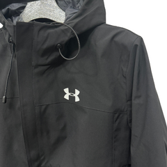 Jaqueta Corta-Vento Under Armor Preta