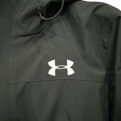 Jaqueta Corta-Vento Under Armor Preta