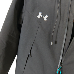 Jaqueta Corta-Vento Under Armor Preta
