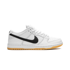 Nike SB Dunk Low Orange White Label Black