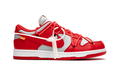 Nike Dunk Low Off White University Red