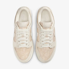 Tênis Nike Dunk Low Lace Soft Pearl