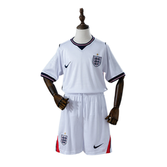 Camisa de Futebol England + Shorts Kit Nike 2026 Principal - Kit Infantil
