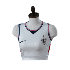England Nike 2026 Principal Women's Cropped Jersey Version Camisa de Futebol