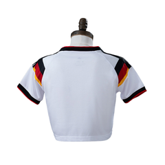Germany Adidas 2026 Principal Women's Baby Tee Version Camisa de Futebol