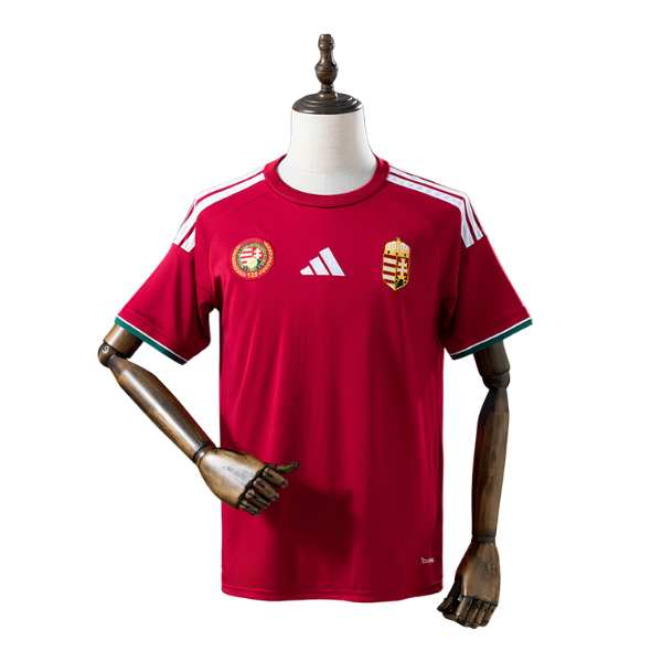 Camisa de Futebol 🎁 Hungary (100% off) Adidas 2026 Principal - Versão Torcedor