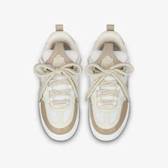 Louis Vuitton LV Skate Sneaker Beige White