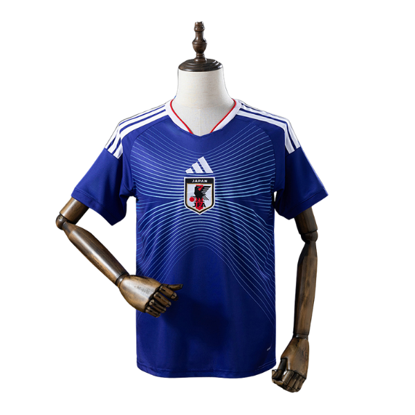Camisa de Futebol 🎁 Japan (100% off) Adidas 2026 Principal - Versão Torcedor