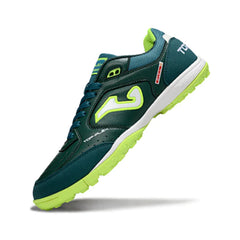 Chuteira Society TF Joma Top Flex Verde-Escura