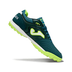 Chuteira Society TF Joma Top Flex Verde-Escura