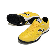 Chuteira Society TF Joma Top Flex Amarela e Preta