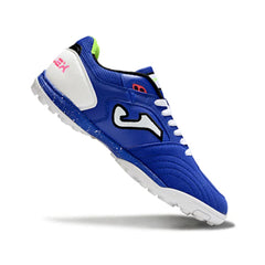 Chuteira Society TF Joma Top Flex Azul