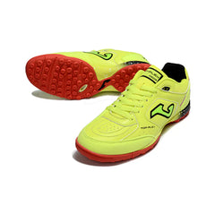 Chuteira Society TF Joma Top Flex Amarela