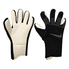 Luvas de Goleiro Nike Vapor Dynamic Fit Elite Pretas e Brancas