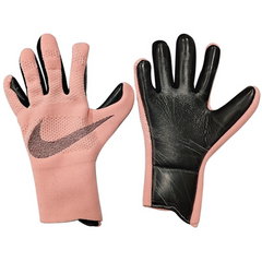 Luvas de Goleiro Nike Vapor Dynamic Fit Elite Rosas e Pretas