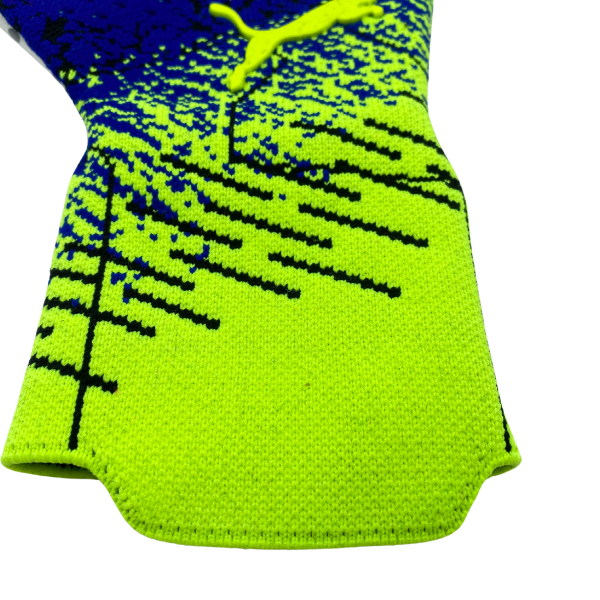Luva de Goleiro Puma Future Z Azul e Verde - VENI Futebol