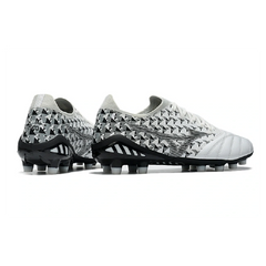 Chuteira Campo FG Mizuno Morelia Neo III Elite Cinza and Preta