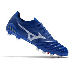 Chuteira Campo FG Mizuno Morelia Neo III Pro Azul