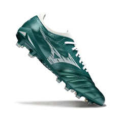 Chuteira Campo FG Mizuno Morelia Neo IV Elite Verde