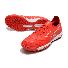 Chuteira Society TF Mizuno Neo Sala Vermelha