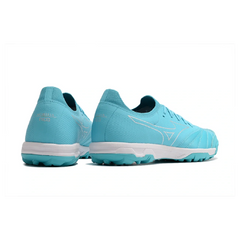 Chuteira Society TF Mizuno Neo Sala Azul-Clara