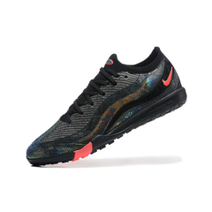 Chuteira Society TF Nike Mercurial Vapor 16 Elite Pack Preto Air Max 95 Infantil