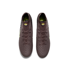 Chuteira Campo FG Nike Mercurial Superfly 10 Elite Marrom Pack Mbappe Infantil