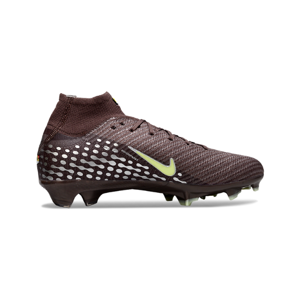 Chuteira Campo FG Nike Mercurial Superfly 10 Elite Marrom Pack Mbappe Infantil
