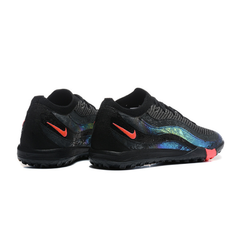Chuteira Society TF Nike Mercurial Vapor 16 Elite Pack Preto Air Max 95 Infantil