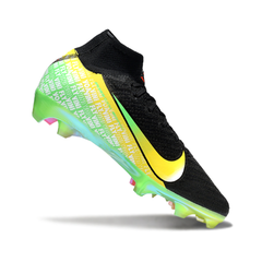 Chuteira Campo FG Nike Mercurial Superfly 10 Elite Pack Fly Vini Infantil