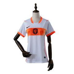 Camisa de Futebol Netherlands Nike 2026 Visitante - Versão Feminina